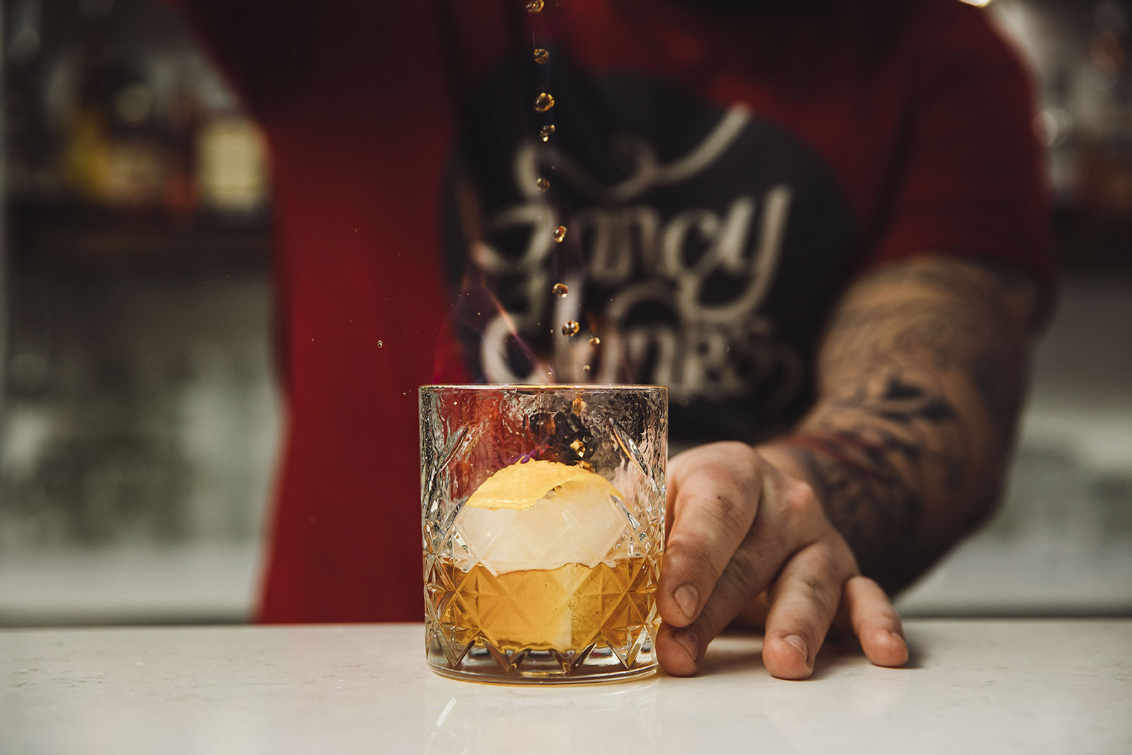 Cocktail masterclass at Fancy Hank's York